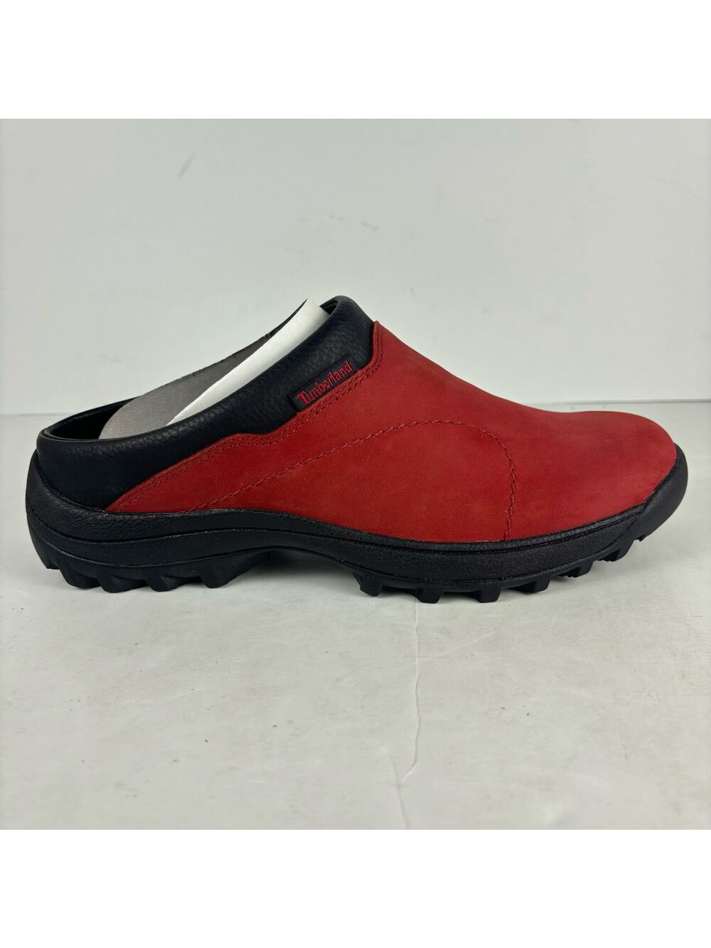 RARE VTG 90s Deadstock Timberland Canard clogs casual streetwear womens 8.5